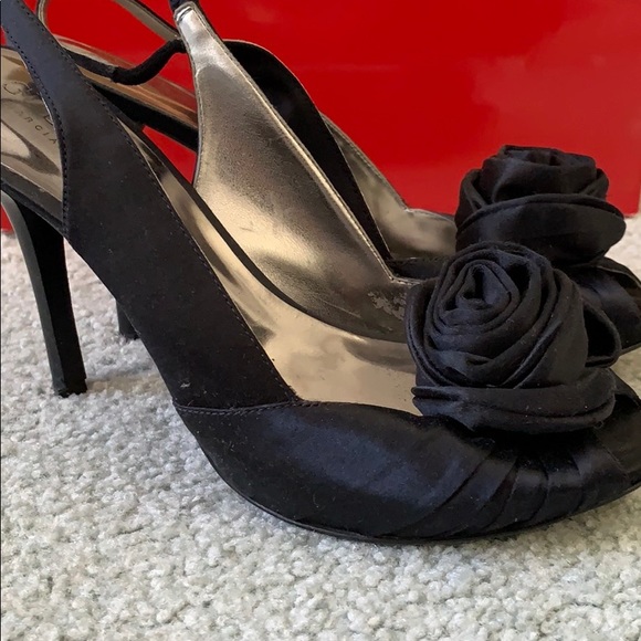 Guess sling back heels - Picture 1 of 5